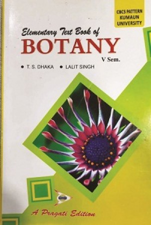 Botany book