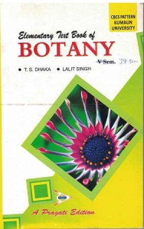 Botany book